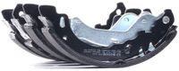 BOSCH Plaquettes de frein 0 986 487 704 | BS924 | Fiat 500 Panda 169 | Ford Ka RU8 | Essieu arrière Frein à tambour | OEM 77362615 | 77365085 | 180 x 32 mm