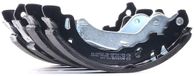 BOSCH Plaquettes de frein 0 986 487 704 | BS924 | Fiat 500 Panda 169 | Ford Ka RU8 | Essieu arrière Frein à tambour | OEM 77362615 | 77365085 | 180 x 32 mm