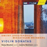 Blacher/Nemtsov Hänssler Classic Kolja Blacher & Jascha Nemtsov - Violin Sonatas (CD)