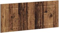 vidaXL Wandgemonteerd Hoofdbord UTRECHT Oud hout Bewerkt hout