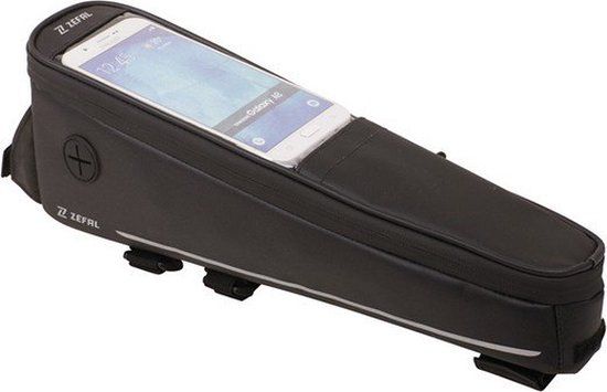 Zefal Console T3 Frame Bag - 1.8l - Black