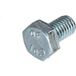 Vis à métaux Tête hexagonale TH M6x10 Classe 10.9 Acier zingué - 500 pièces