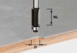 Festool kantenfrees HW dia 12.7mm NL=25mm