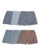Fruit of the Loom Men's Tag Free Woven Boxer Shorts, Relaxed Fit, Moisture Wicking Caleçon boxeur Homme (lot de 6)