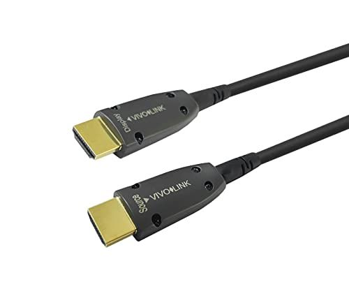 Vivolink Armoured Optic HDMI 4K Cable 30m, PROHDMIOP30AM