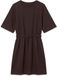 VERO MODA Gebreide jurk 'AWSigga' bruin
