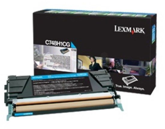 Lexmark C748 tonercartridge Zwart Origineel