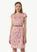 COMMA Robe beige / oranje / rose