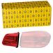 HELLA 2SA 010 739-101 Achterlicht - Gloeilamp - Rood - Binnenste deel/Bovenste deel - voor o.a. VW Tiguan (5N_) - ECE/CCC - voor linksrijdend verkeer/voor rechtsrijdend verkeer - rechts