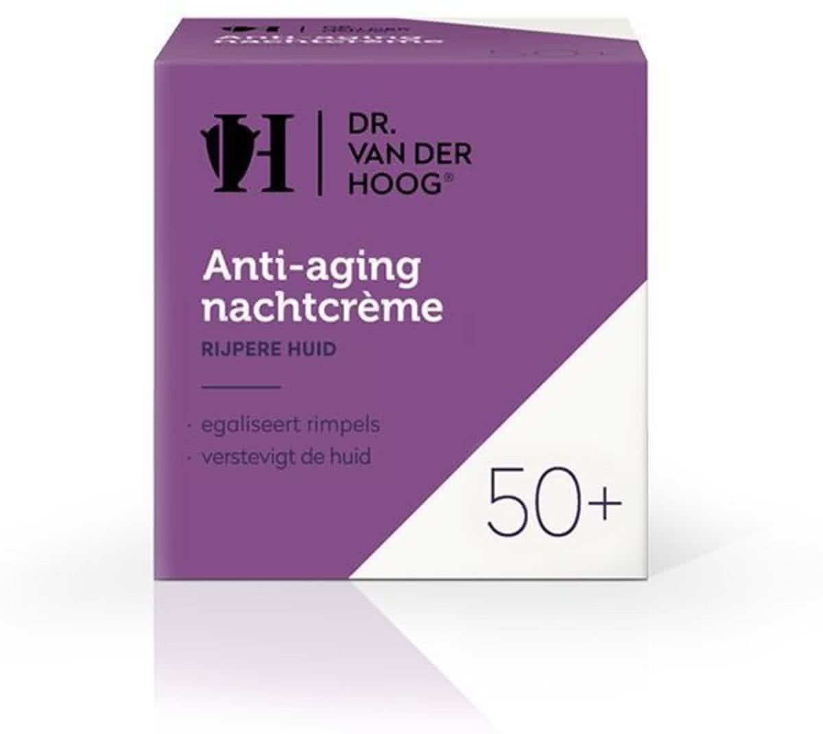 Dr. Van Der Hoog Anti-Aging Nachtcreme 50