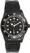 OOZOO Timepieces - Montre noire avec bracelet en acier inoxydable noir - C11149