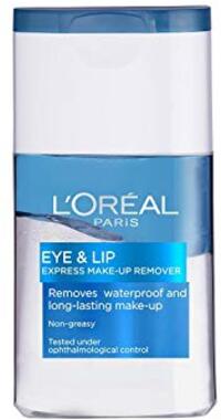 L'Oréal L'Oréal - WP Eye&Lip Make Up Remover 125 ml
