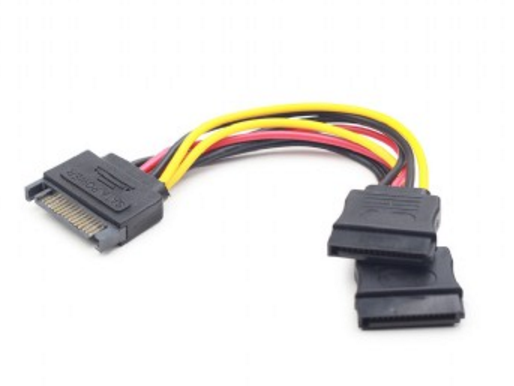 Gembird CC-SATAM2F-01 - SATA data cable - 0.15 m