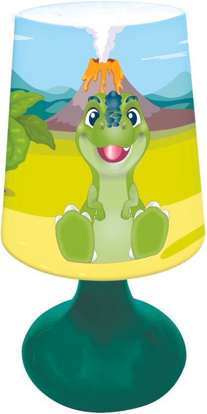 Lexibook Mini Lampe de Chevet Veilleuse Sans Fil Dinosaure