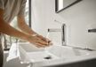 Hansgrohe Finoris wastafelmengkraan 16.4x12.6cm Chroom 76010000