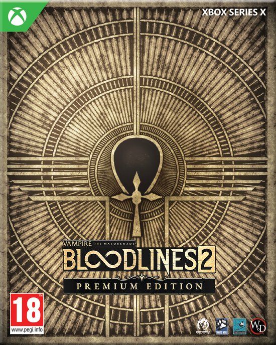 Paradox Vampire the Masquerade - Bloodlines 2 - Premium Edition - Xbox Series X