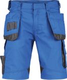 DASSY Holsterzakkenshort AZUURBLAUW/ANTRACIETGRIJS
