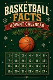 BASKETBALL Libri GmbH Basketball Facts Advent Calendar