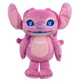 Disney Stitch Many Moods Engel interactief pluche dier, 34 cm, meer dan 50 geluiden en reacties, speelgoed voor fans, meisjes, jongens en kinderen vanaf 3 jaar Just Play