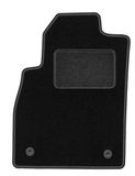 Wielganizator Opel Astra J hatchback, sedan, stationwagen, sports tourer (2009-2015) bestuurdersmat zwart