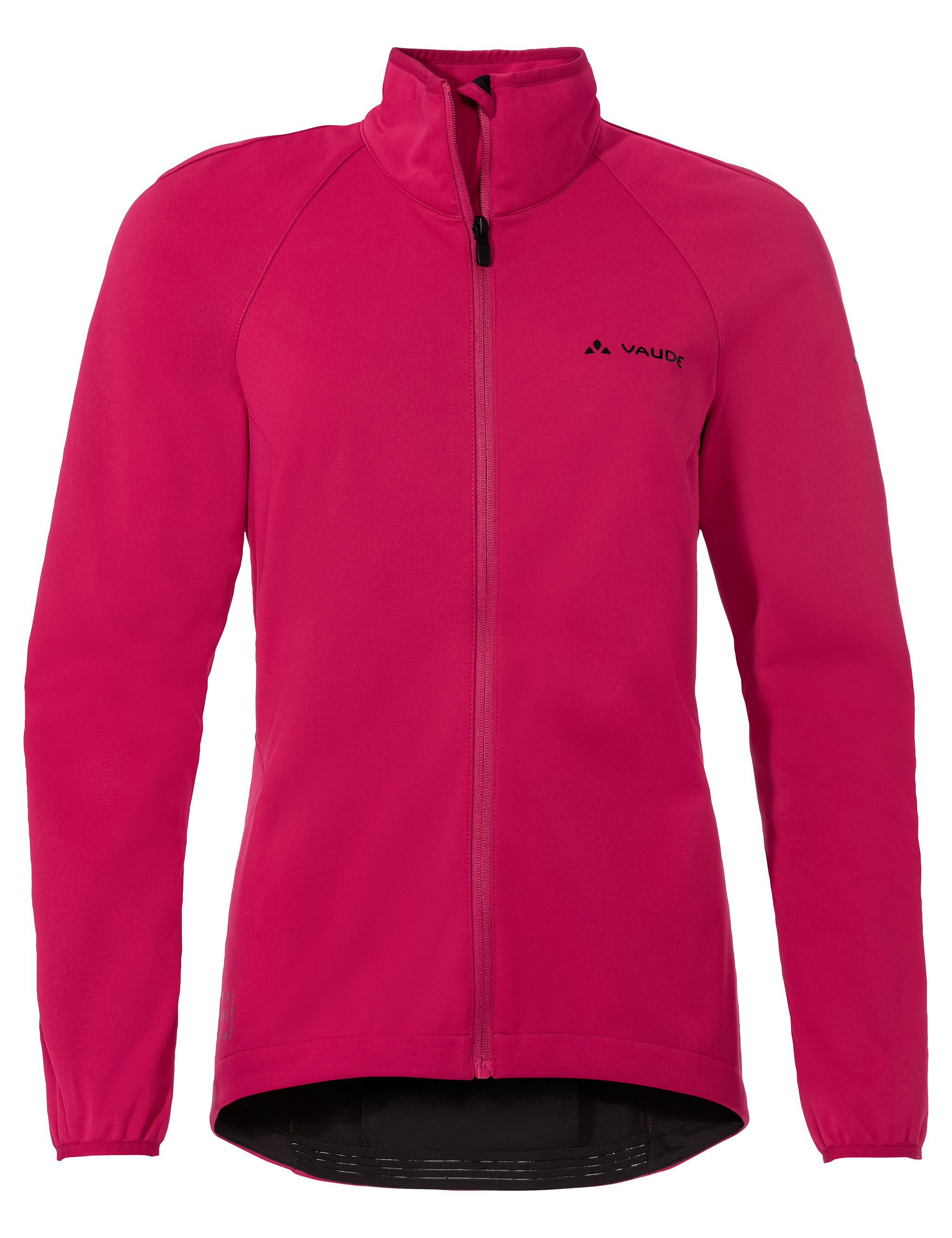 VAUDE Matera Softshell Jack - Dames - rood
