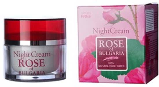 Biofresh Night Cream Rose of Bulgaria