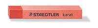STAEDTLER 2430-24 zacht pastelkrijt karaat, kunstenaarskwaliteit, 12 stuks in kartonnen etui, zinnober