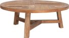 DTP Home Classic salontafel Monastery Rond teakhout - 35xØ90 cm