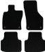 Tip-it Webshop Europe B.V. Automatmatten Skoda Octavia 2020-heden - Rubber - Zwart - 4-delig