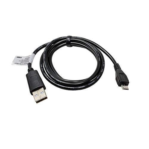 P4A USB kabel voor Panasonic Lumix DC-GH-5S, 1 meter, USB 2.0, Micro-USB