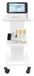 Chariot de coiffure - Chariot de coiffure mobile - Multifonctionnel - 4 roulettes universelles - Rangement mobile - ABS plastique - Capacité de charge 45 kg - Blanc