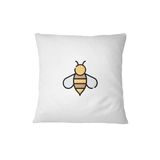 Bona Basics Decoratieve kussenhoes Wit 45x45 cm