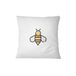 Bona Basics Decoratieve kussenhoes Wit 45x45 cm