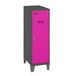 SimonRack Spind, metaal, antraciet/roze, 1015 x 400 x 500 cm