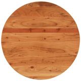 vidaXL Tafelblad rond Ø 70x3,8 cm massief acaciahout