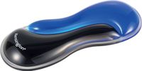 Kensington Slim Ergonomische Duo Gel Muis/Trackball Polssteun - Blauw/Zwart