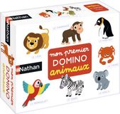 Nathan 31153 jeu de société jeu de cartes Domino