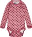 Hummel Kinderbody met Lange Mouwen Hmlbambo Ls 215554 Rosa Maat 86