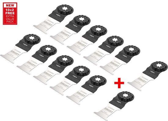 Smart SL PRO 32 mm Rapid-wood zaagbl. - ST32RW10+2 (12 stuks)