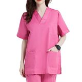 MISEMIYA Uniseks tuniek arts verpleegkundige uniform reiniging esthetisch werk tandarts dierenarts sanitair hotellerie