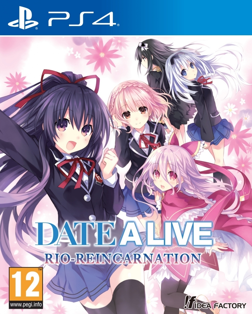 Idea Factory Date a Live Rio Reincarnation PlayStation 4