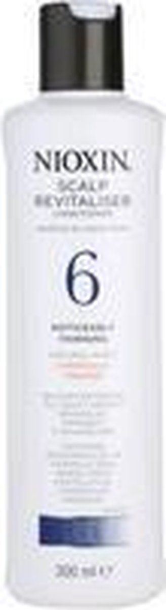 NIOXIN System 6 Scalp Revitaliser Conditioner, 300 ml