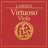 LARSEN STRINGS Altviool snaren extra lange mensuur 420mm, C Zilver Medium