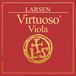 LARSEN STRINGS Altviool snaren extra lange mensuur 420mm, C Zilver Medium