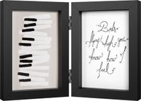 Henzo Fotolijst Piano Double Swing Collagelijst Zwart