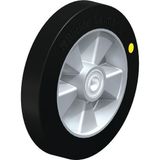 Blickle ALEV 250/20K-EL Wiel met hoog draagvermogen Wieldiameter: 250 mm Draagvermogen (max.): 650 kg 1 stuk(s)