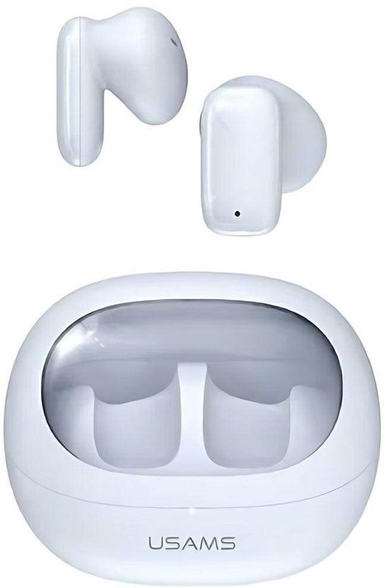 USAMS TD Serie - Bluetooth Hoofdtelefoon - Blauw - Ergonomisch - Met Microfoon