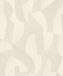 Allure Luxurious Vliesbehang Beige 0,53 x 10,05 M.
