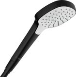Hansgrohe Croma Select E Mat Zwart Messing