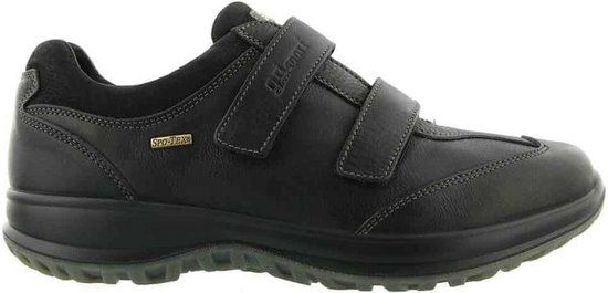 Grisport GRI 8637 Vrouwen Wandelschoenen Laag Leer Bruin of Zwart Maat 40